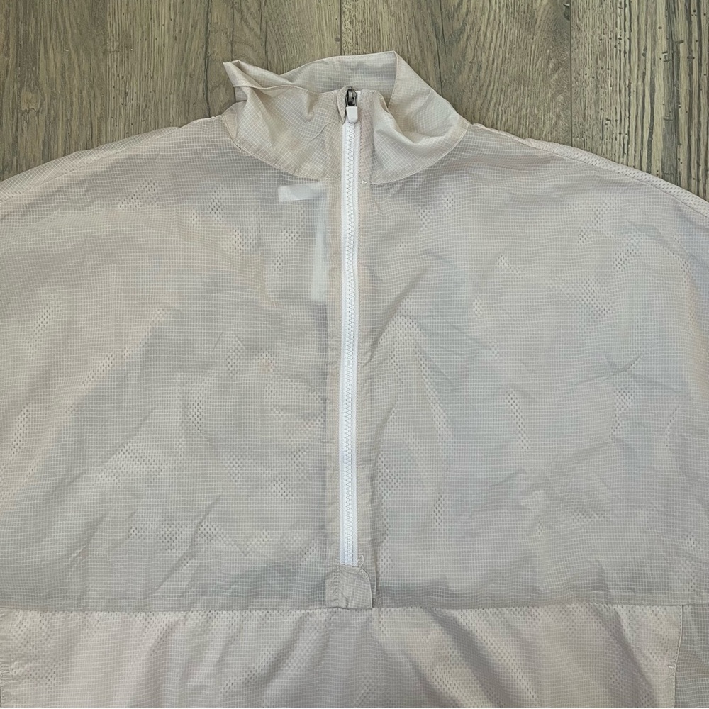 Fabletics Ash Cropped Half Zip Jacket Sz S - image 3